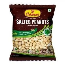 Haldirams Salted Peanuts - 17g