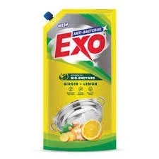 Exo Dish Wash 115ml - Ginger lemon