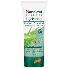 Himalaya Face Wash Hydrating Aloe Vera - 100ml