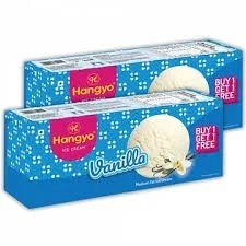 Hangyo Icecream 700ml Buy1 Get1 - Vanilla