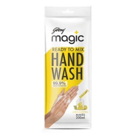 Godrej Magic Ready To Mix Handwash Powder - 9g