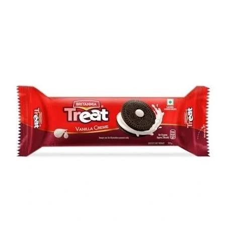 Britannia Treat Biscuits 51g - Vanilla Cream