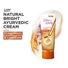 Glow & Lovely Natural Face Cream Ayurvedic Care - 25g