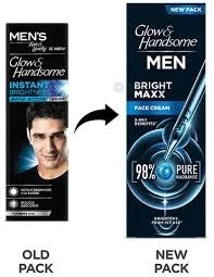 Glow & Handsome Men Bright Maxx Face Cream - 25g