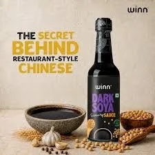 Winn Drark Soya Sauce - 220g