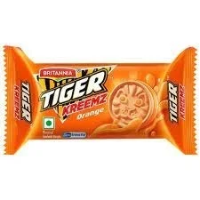 Britannia Tiger Kreemz 30.2g - Orange