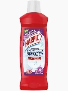 Harpic Disinfectant Bathroom Cleaner floral Bloom 1L