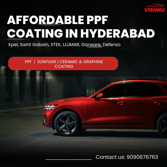 Affordable PPF Coating in Hyderabad