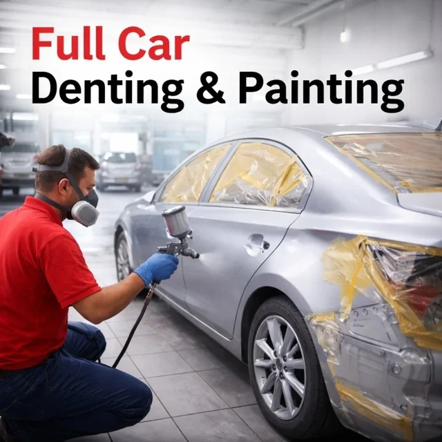 Full Car Denting & Painting in Hyderabad