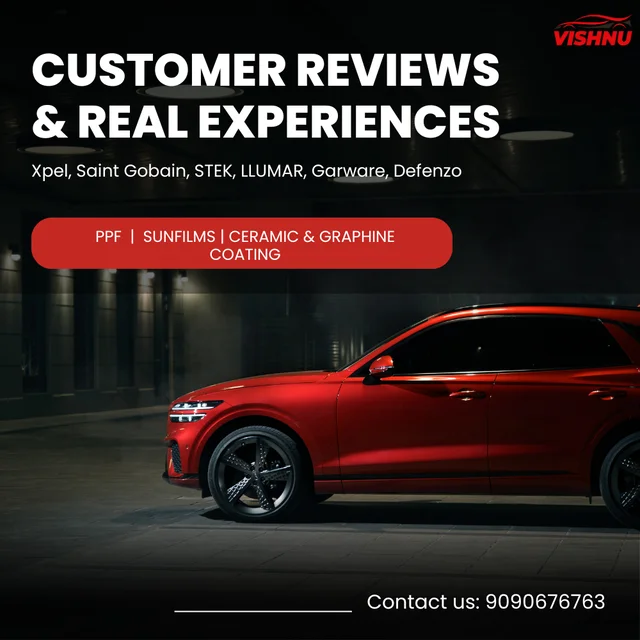 Best PPF in Hyderabad -Customer Reviews & Real Experiences