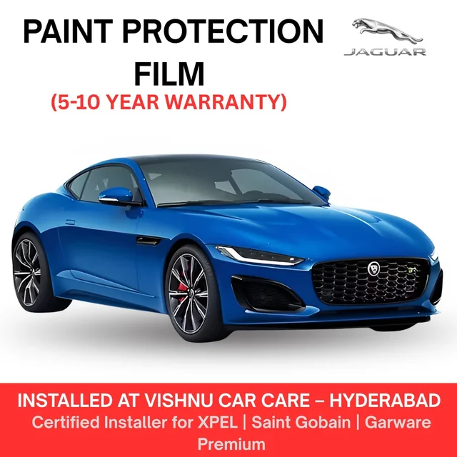 Jaguar F-Type PPF Hyderabad