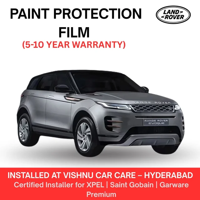 Land Rover Evoque PPF Hyderabad