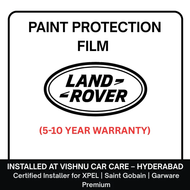 Land Rover PPF Hyderabad