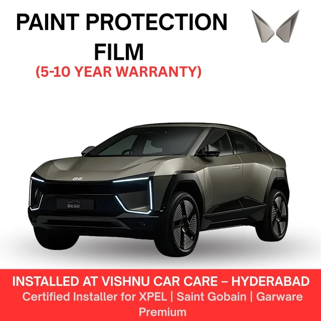 Mahindra BE.6 PPF Hyderabad
