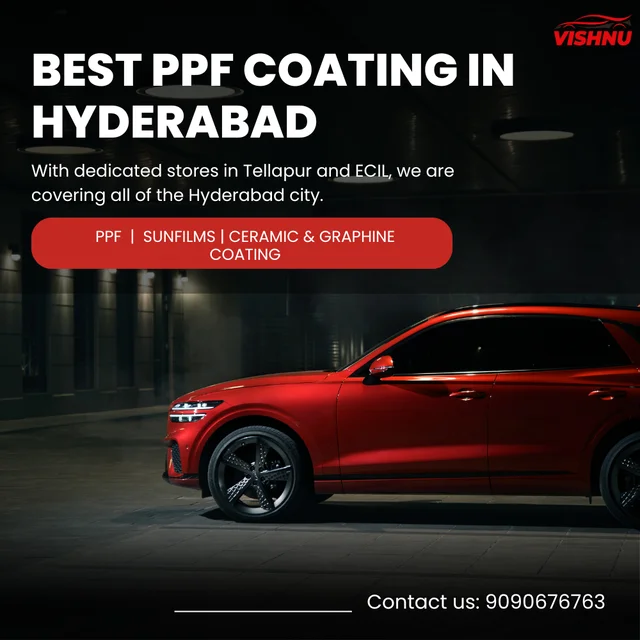 Best PPF Coating in Hyderabad