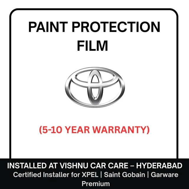 Toyota PPF Hyderabad