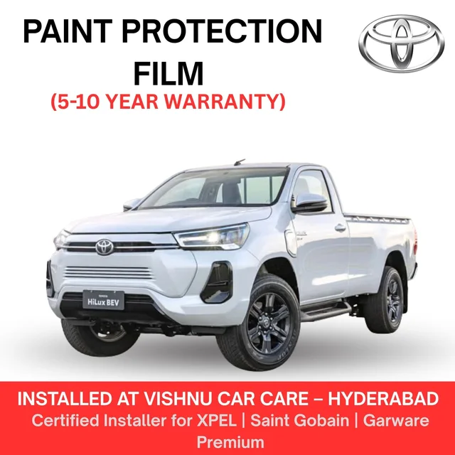 Toyota Hilux PPF Hyderabad