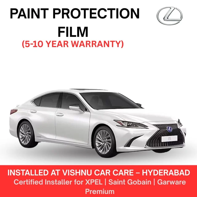 Lexus ES 300h PPF Hyderabad