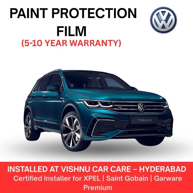 Volkswagen Tiguan PPF Hyderabad