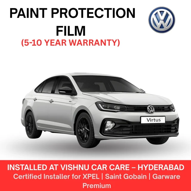 Volkswagen Virtus GT PPF Hyderabad