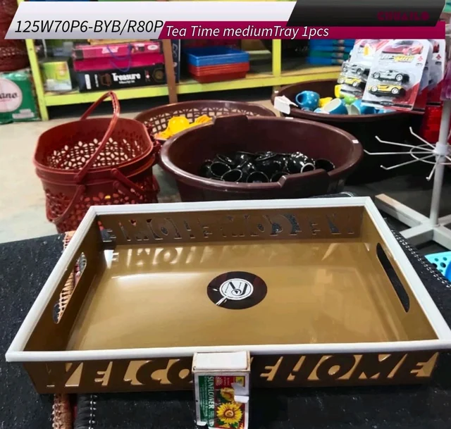 Tea Time Medium Tray