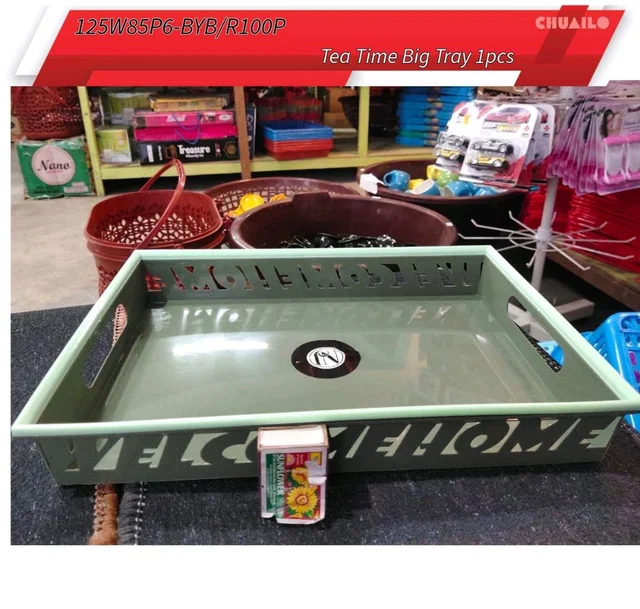 Tea Time Big Tray