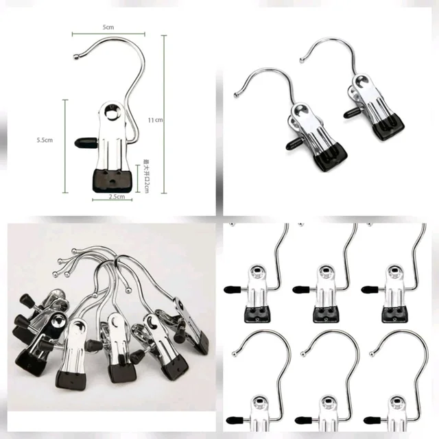 Cloth hanger clip hook 