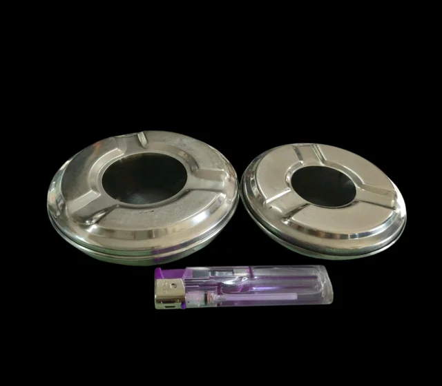 Steel Ashtray Small