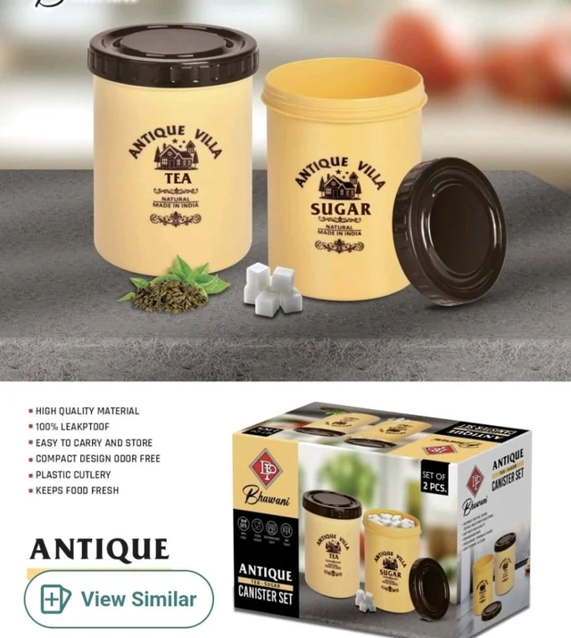 Tea and sugar set 