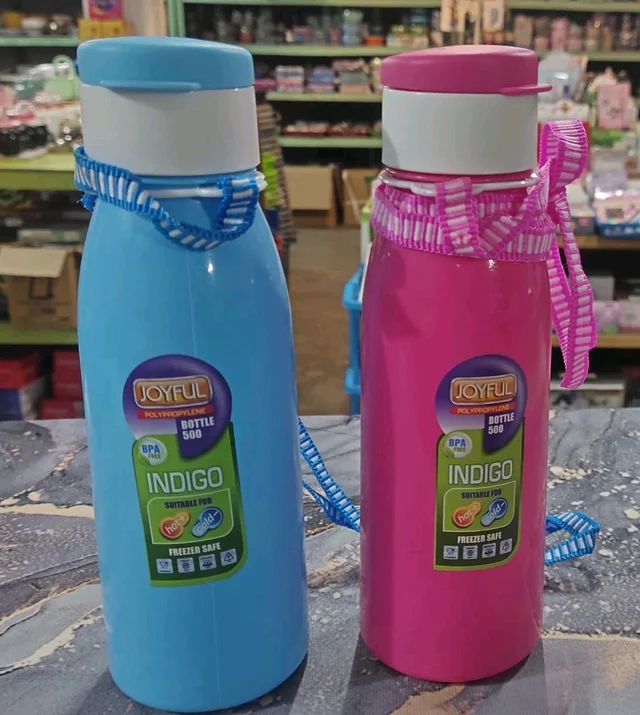 *Indigo 500 Flip top with belt*(500ml)
