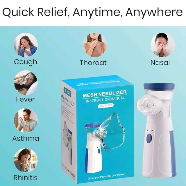 Portable Nebulizer 