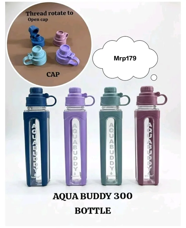 SPORT BOTTLE AQUA BUDDY 300ML (MOQ 6pcs)