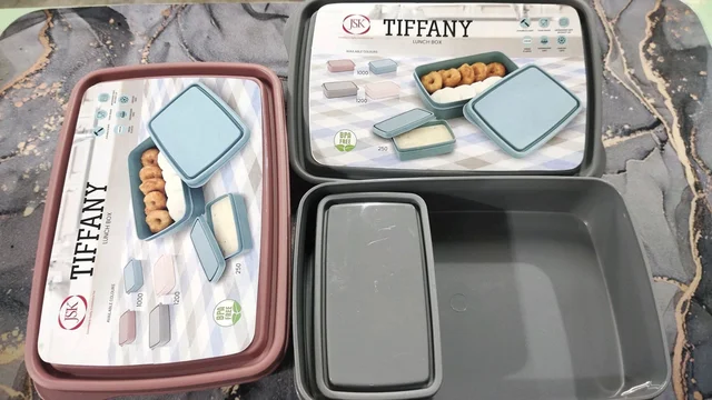 TIFFANY LUNCH BOX