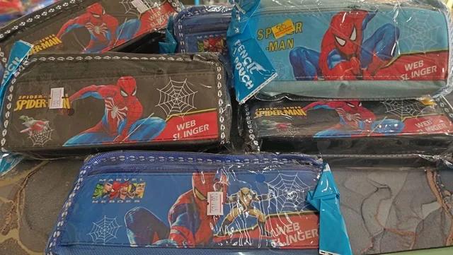 Spiderman pencil Pouch