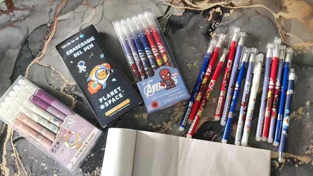 Pentui Nawhreh Theih(Eraseable Pen) 12pcs