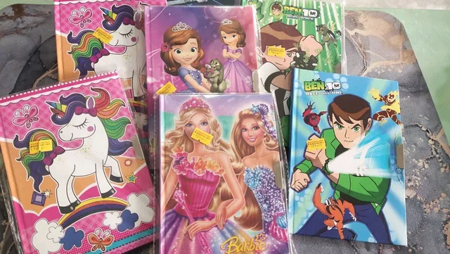 Diary book
Diary lock na awm tel thlap ang kha awww..