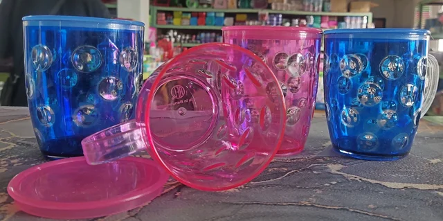 Buble Mug With Lid