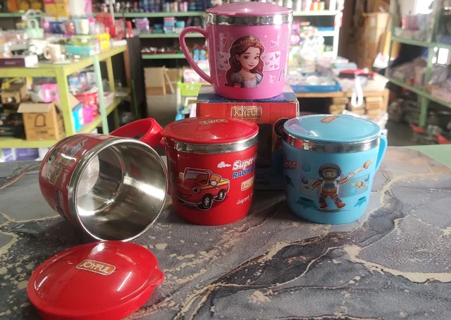 Joyful Mug With Lid