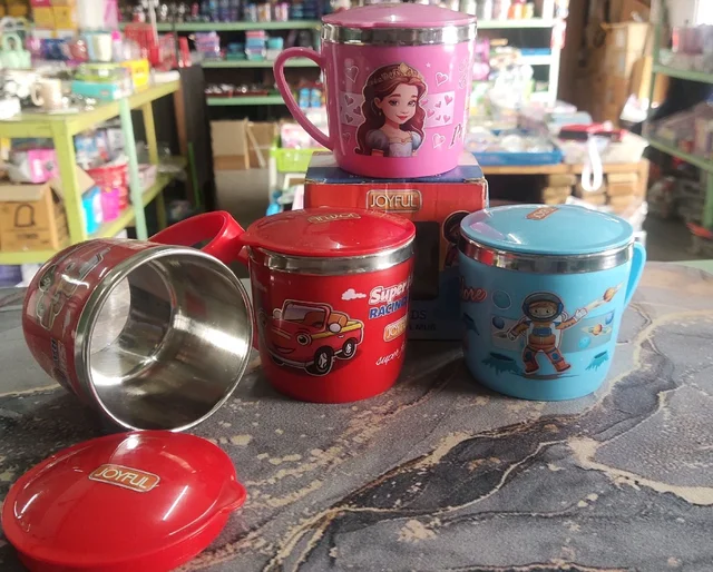 Joyful Mug With Lid