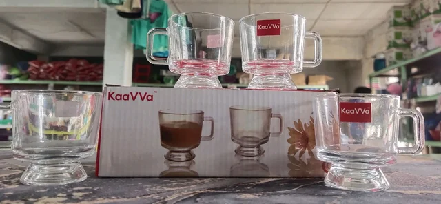 KaaVVa Glass Mug