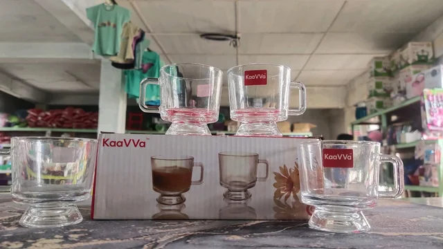 KaaVVa Glass Mug