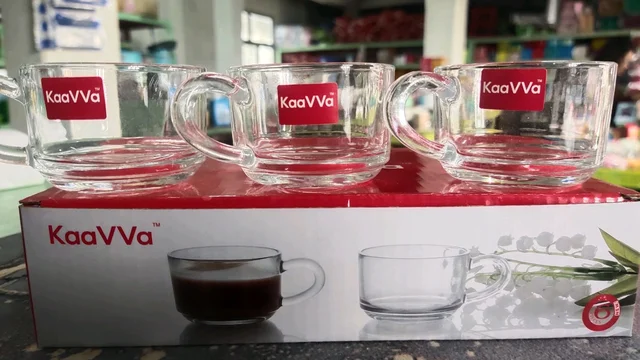 KaaVaa Mini Glass Ware (1pcs Per Rs20)