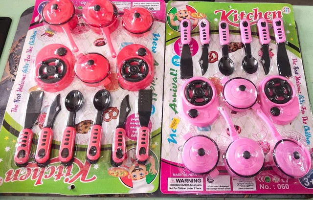 Kitchen play set