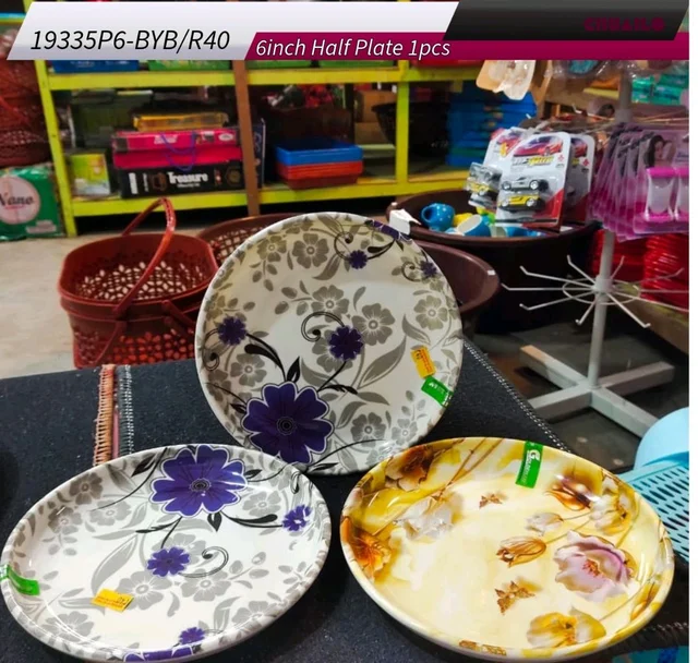 6inch Half Plate 1pcs