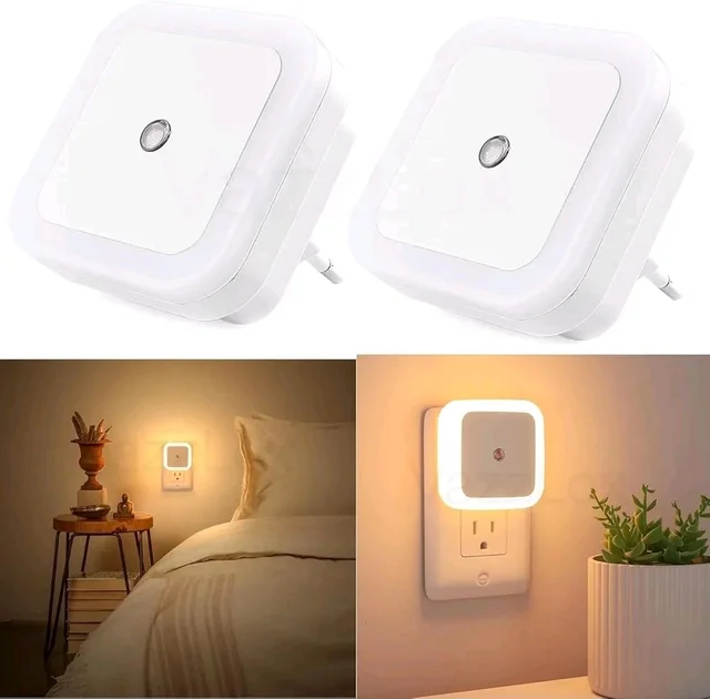 LED energy Saving Sensor Night Light