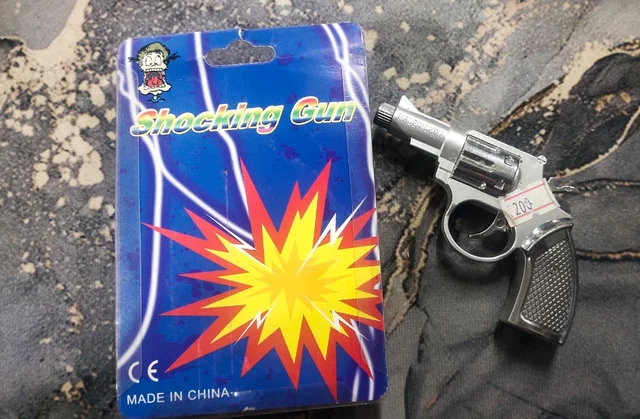 Prank Shocking Gun