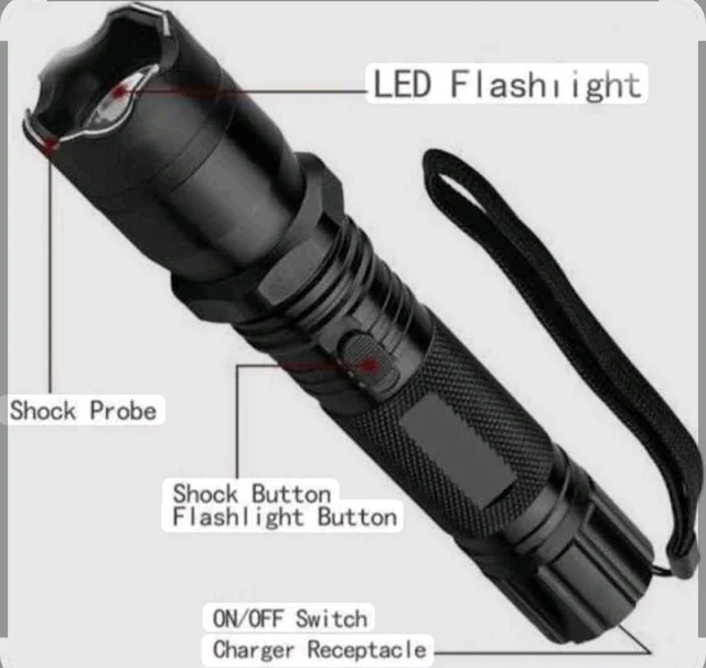 Torchlight Electric Shock Teaser 