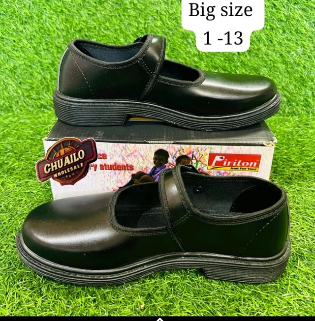 SCHOOL SHOE FOR GIRL(Big) - SIZE 4