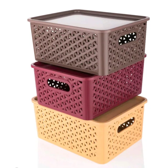 Multipurpose Basket With Cover (BIG SIZE)