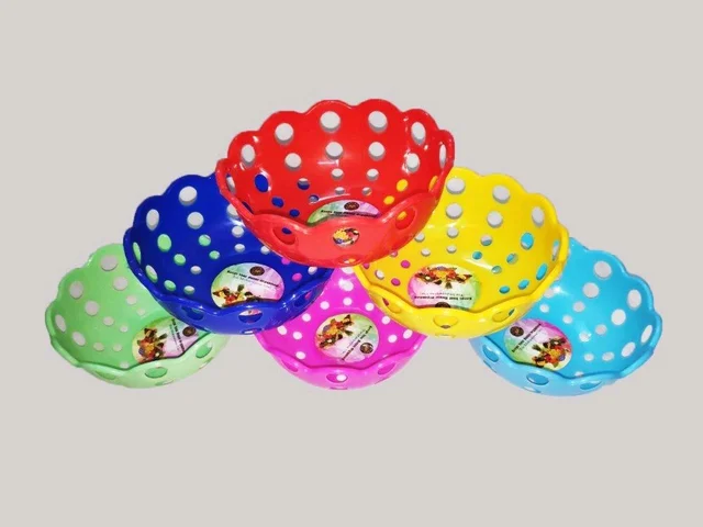 Fruit basket - Red - blue